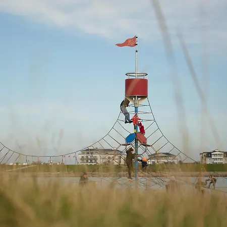 Binnendiek Haus 3 11 Апартаменты Бюзум